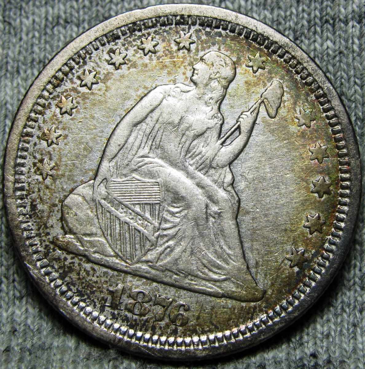 1876-S-Liberty-Seated-Quarter-For-Grade-Opinions-Please