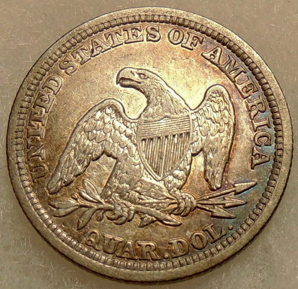 1857-Seated-Liberty-Quarter.-Opinions-Please.