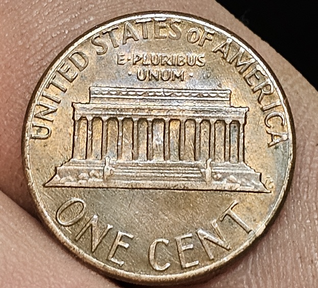 1984-Penny-With-Strange-Markings?