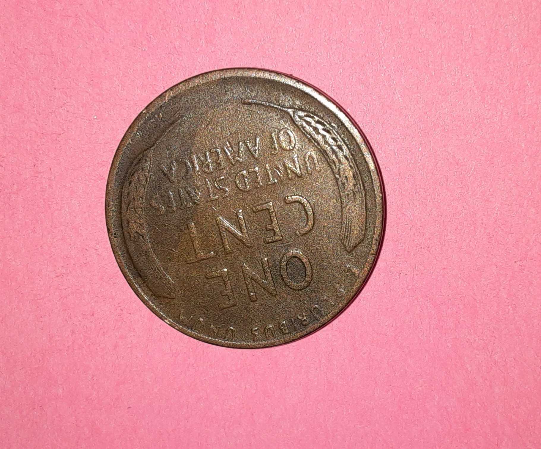 1941-S-Penny,-Lincoln-Image-Bleeding-Thru-Reverse-Side?