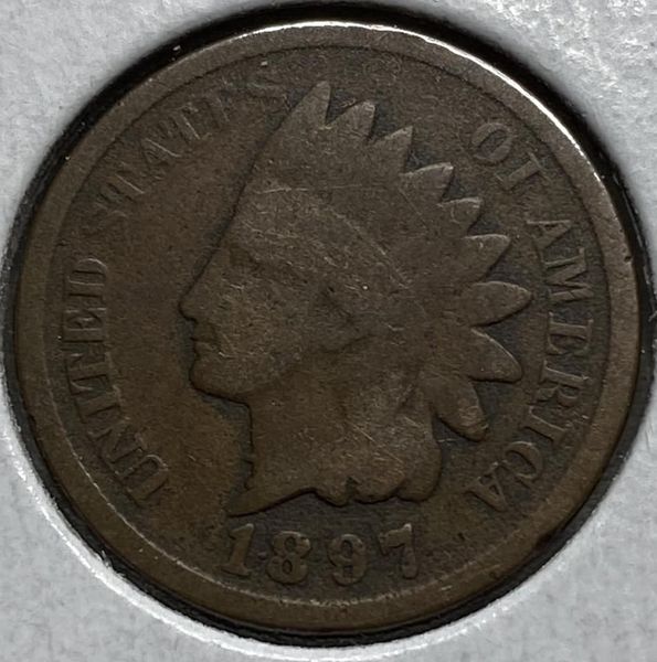 Snow-1/1897-IHC-With-Base-Of-Number-1-Stuck-In-Throat