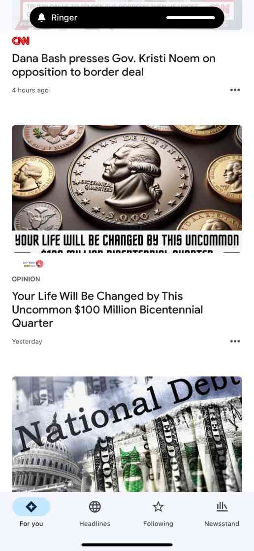 Ai-Generated-Coin-Fake-News-In-My-News-Feed