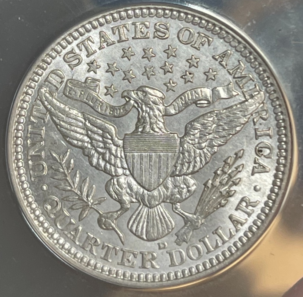 1908-D-Barber-Quarter-For-Grading-And-Comments