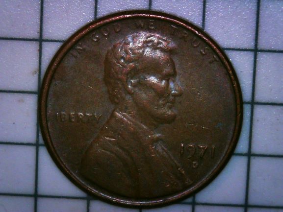 1971-D-Penny-With-L-Missing-From-Liberty