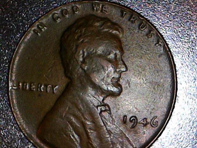 1946-Wheat-Penny.-Is-This-What-Is-Called-An-Acid-Bath-Or-Something-Else?