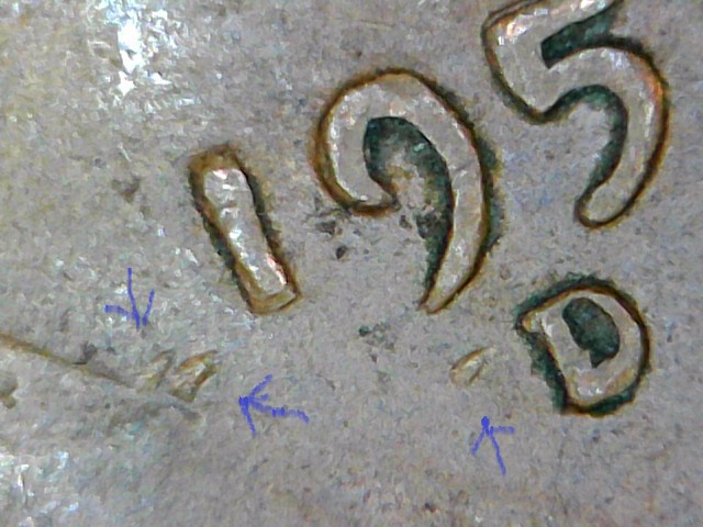 1953-D-Penny-Post-Mint-Damage-Or-Double-Die?