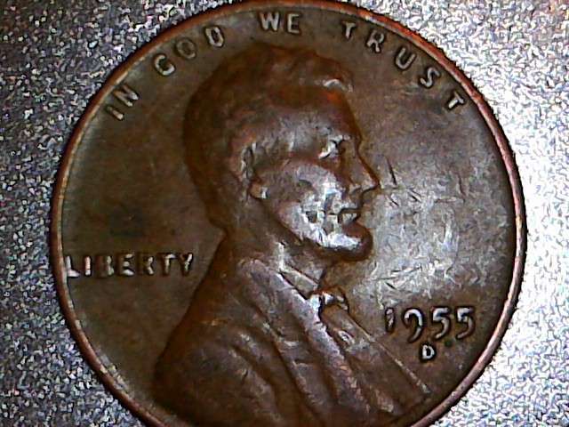 1955-D-Penny-With-Die-Chip.-Is-This-A-Die-Error?