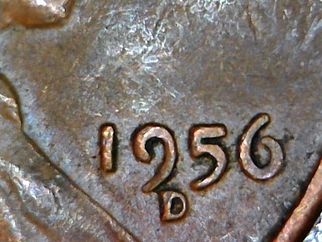 1956-D-Wheat-Penny-Mintmark-Out-Of-Place