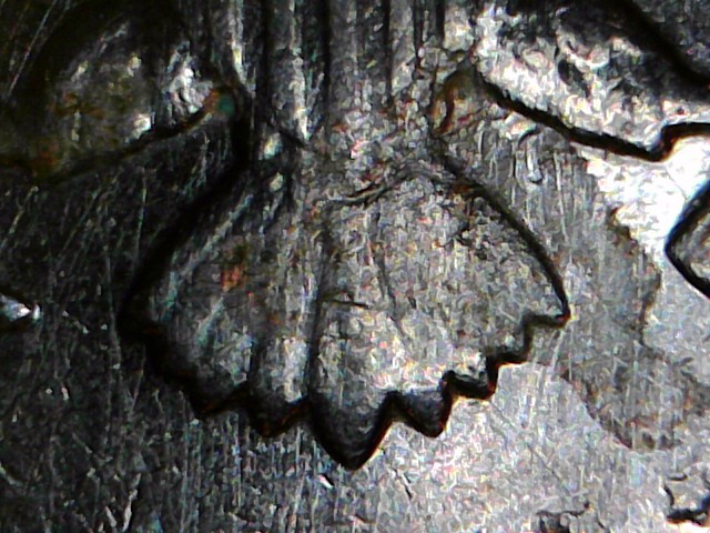 1979-Kennedy-Half-Dollar-Missing-FG-Initials,-Damage-Or-Strikethrough
