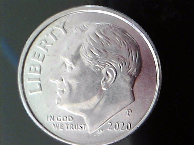 2020-Roosevelt-Dime-With-Strike-Thru-And-Feeder-Finger-Error