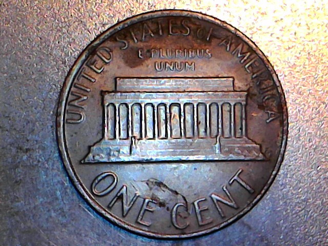 1981-Lincoln-Memorial-Missing-Clad-Layer
