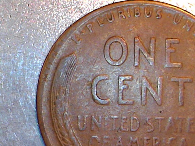 1929-Lincoln-Wheat-With-Unum-In-The-Rim