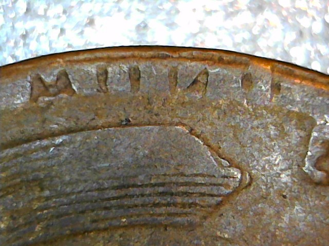 1929-Lincoln-Wheat-With-Unum-In-The-Rim