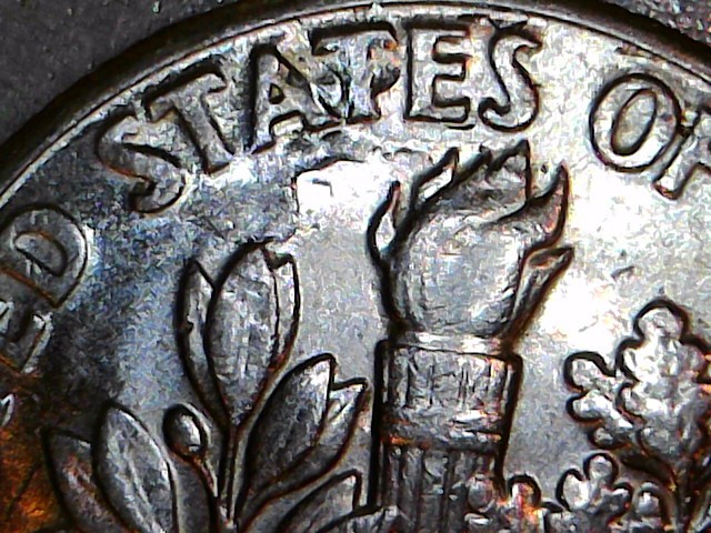 1994-D-Roosevelt-Dime-With-Rim-Cud-And-Weak-Strike-On-Reverse.