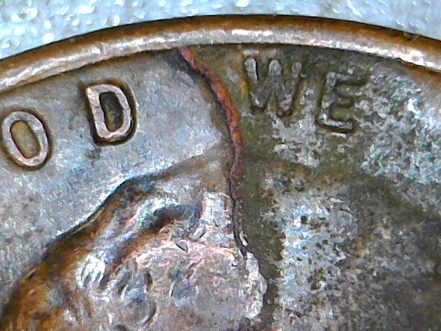 1956-Lincoln-Wheat-Penny-Environmental-Damage?