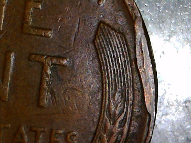 1946-Lincoln-Wheat-With-Cud-Or-Damage