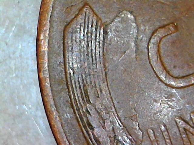 1946-Lincoln-Wheat-With-Lamination-That-Looks-Like-Wheat-Stalk