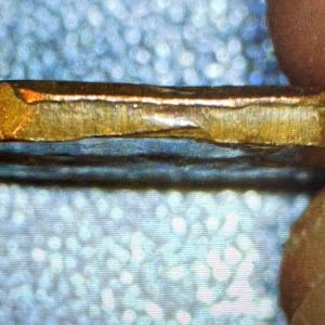 1952-Lincoln-Wheat-Cent-Double-Partial-Clip-Planchet