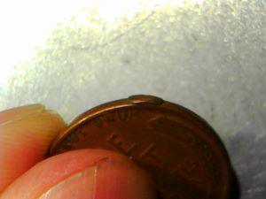 1937-Lincoln-Wheat-Cent-With-Bump-On-The-Rim.