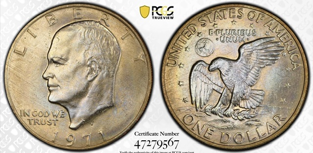 1971-D-Eisenhower-Toned