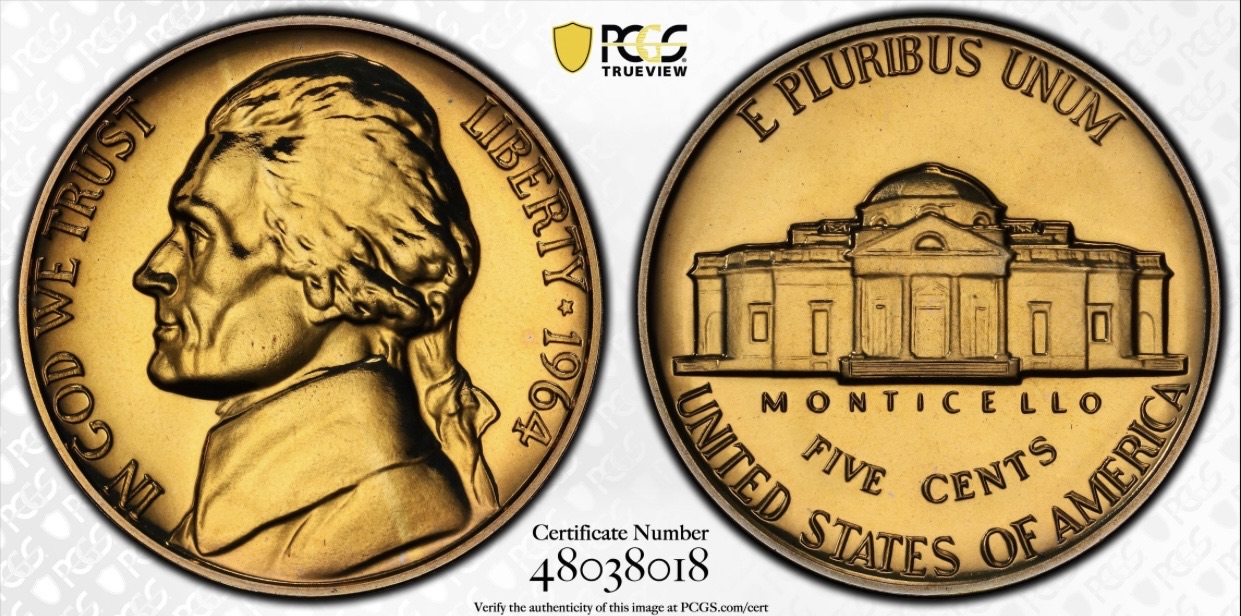 1964-Proof-Jefferson-Unknown-Variety