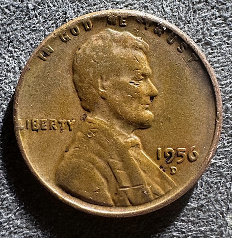 1956-D-Lincoln-Wheat-Penny