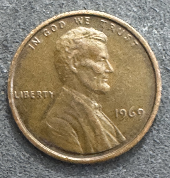 1969-Lincoln-Penny-?