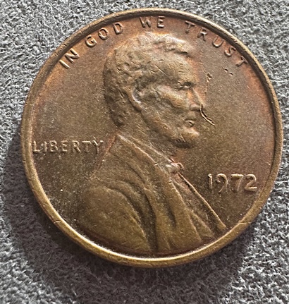1972--Lincoln--Penny-?