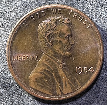 1984-Lincoln-Penny-!
