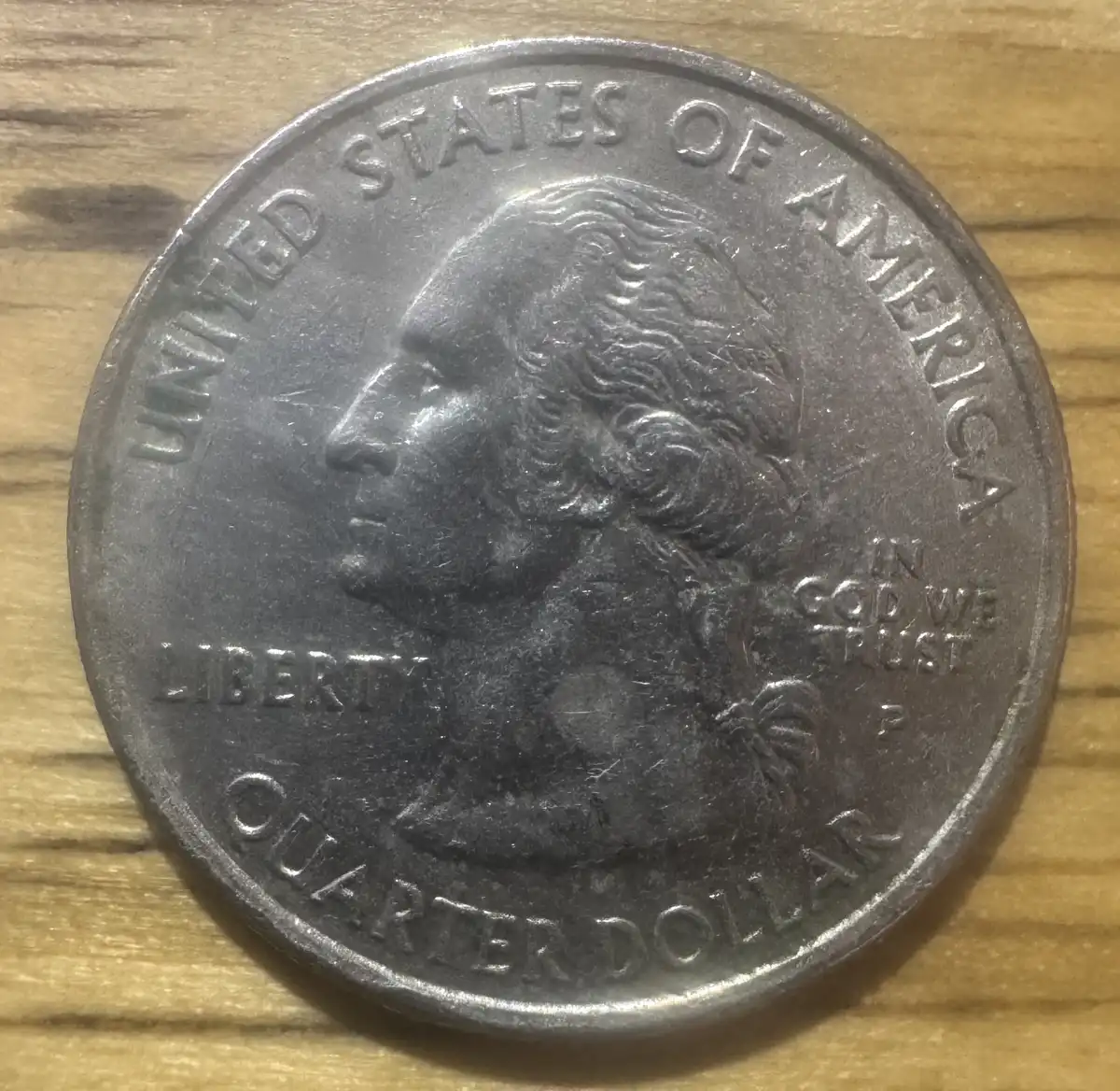 2005-P-West-Virginia-Die-Crack-Or-Lamination-?