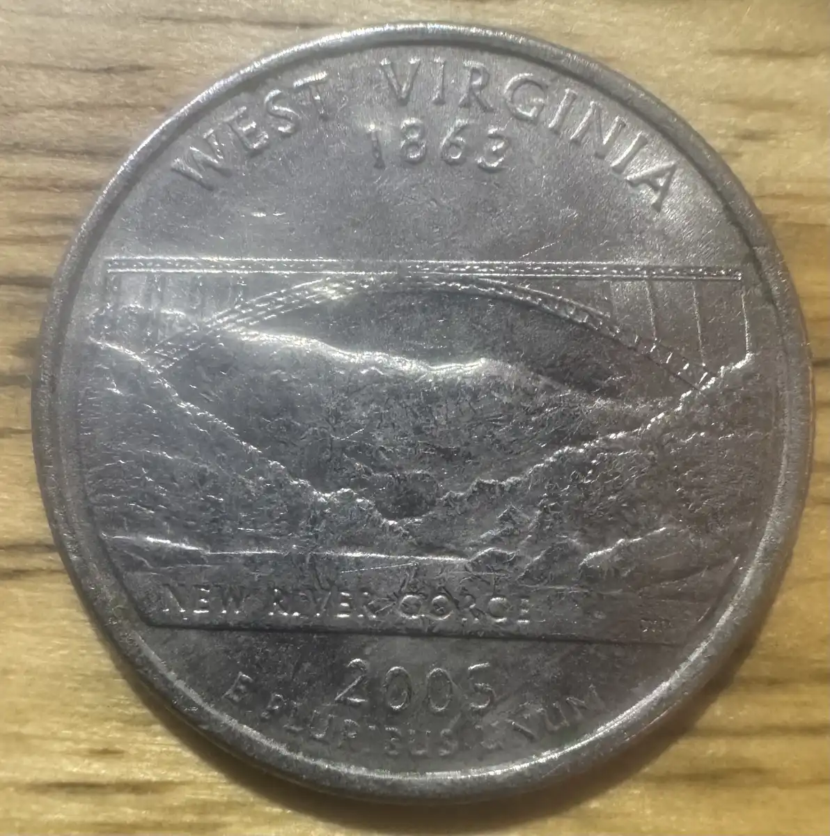 2005-P-West-Virginia-Die-Crack-Or-Lamination-?