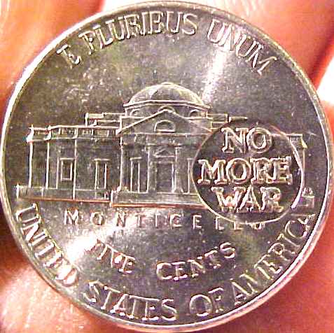 Modern-Nickel-Counterstamps,-No-More-Lies