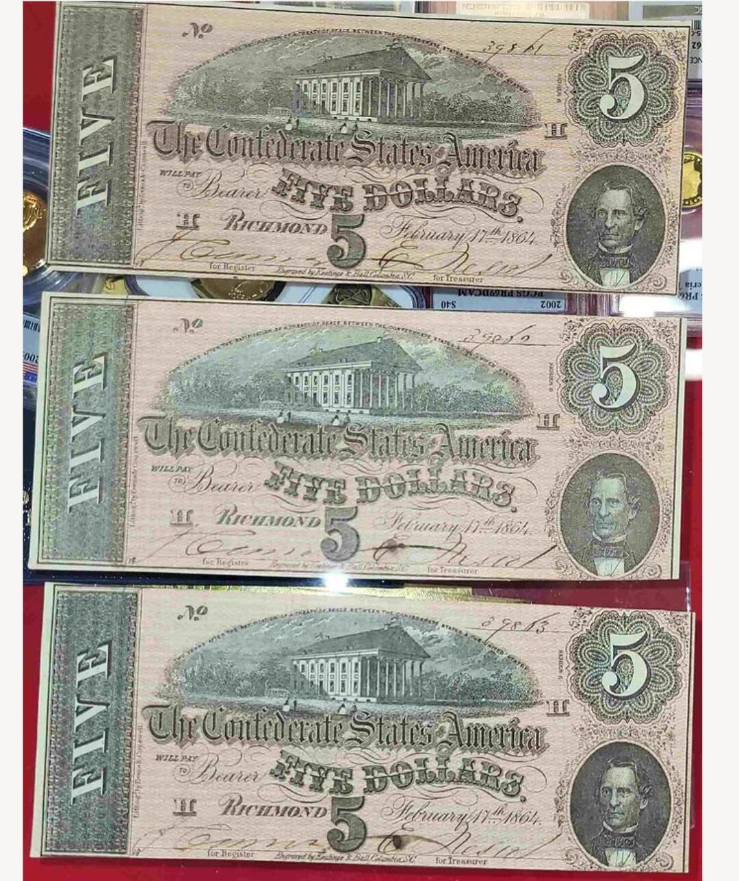 Newbie-Confederate-Note-Collector.-Sequential-Notes?