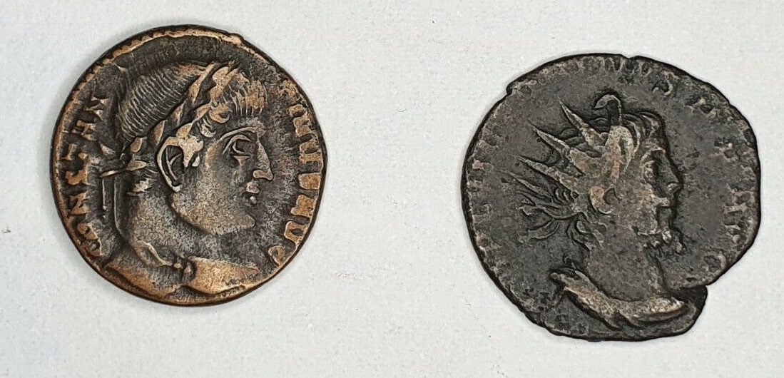 Roman-Coin-Ids,-Constantius-I-?