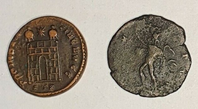 Roman-Coin-Ids,-Constantius-I-?