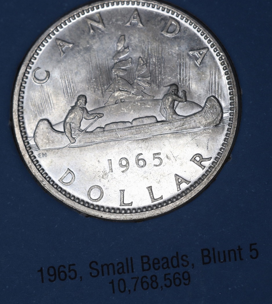 Canada-Dollars:-Water-Lines,-Beads,-Blunt-And-Pointed-5.