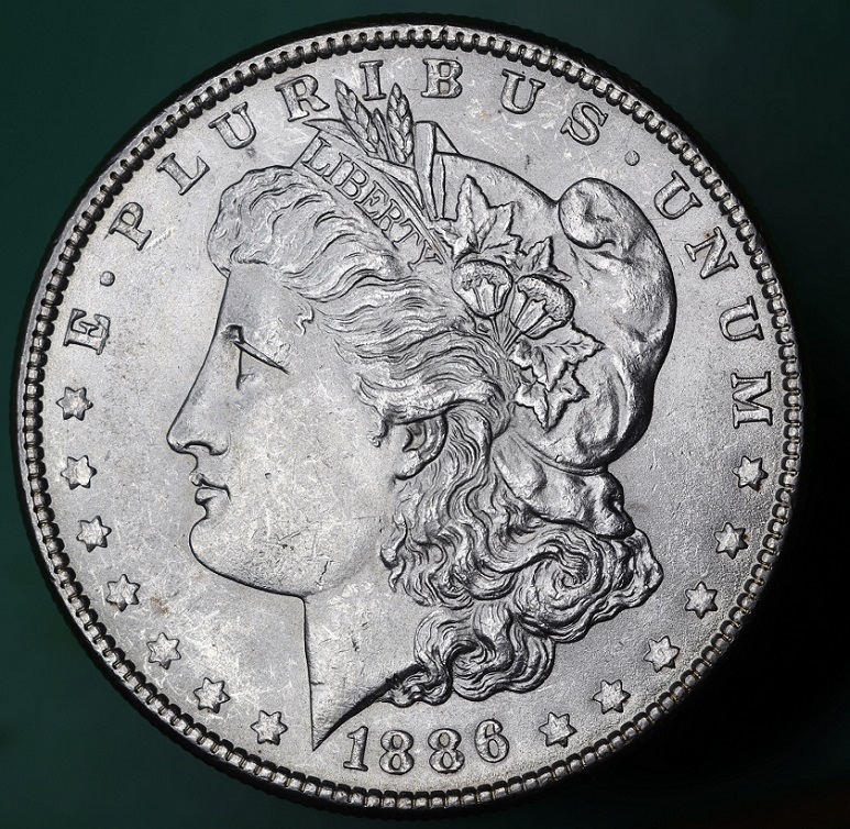 1886-Morgan-Dollar---Shiny