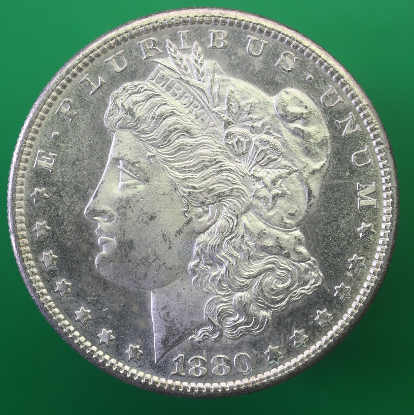 1880---S-Morgan-Dollar---Reflective-Surfaces