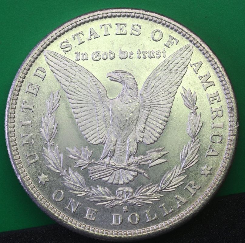 1880---S-Morgan-Dollar---Reflective-Surfaces