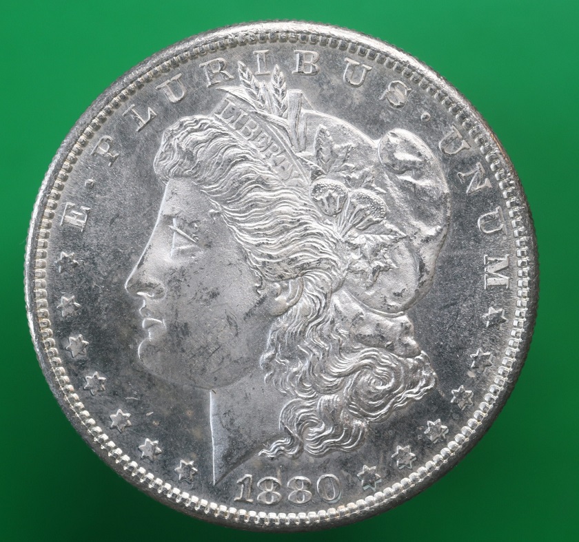 1880---S-Morgan-Dollar---Reflective-Surfaces