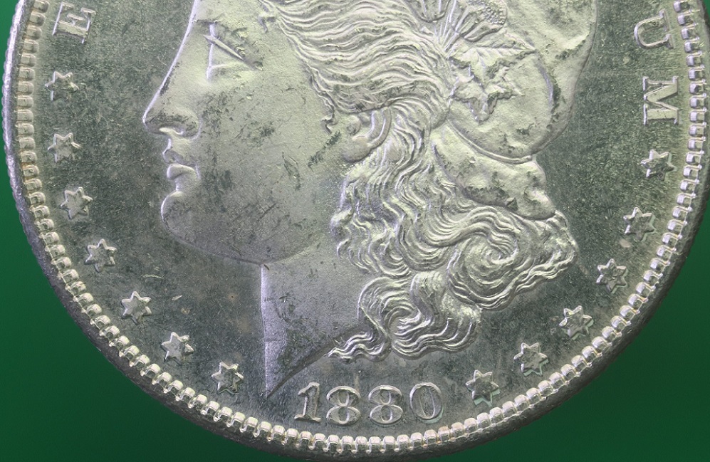 1880---S-Morgan-Dollar---Reflective-Surfaces
