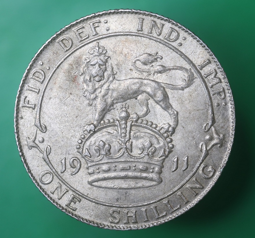 1911-Shilling---Looking-For-Opinions-On-Grade