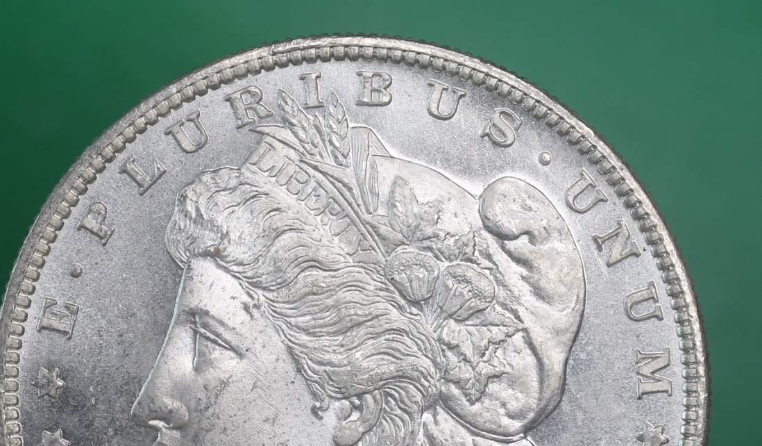 1879---S-Morgan-Dollar,-Good-Lustre