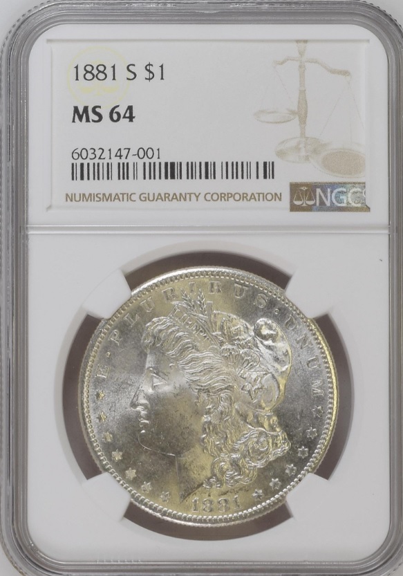 1881---S-Morgan-Dollar-For-Grading---#002
