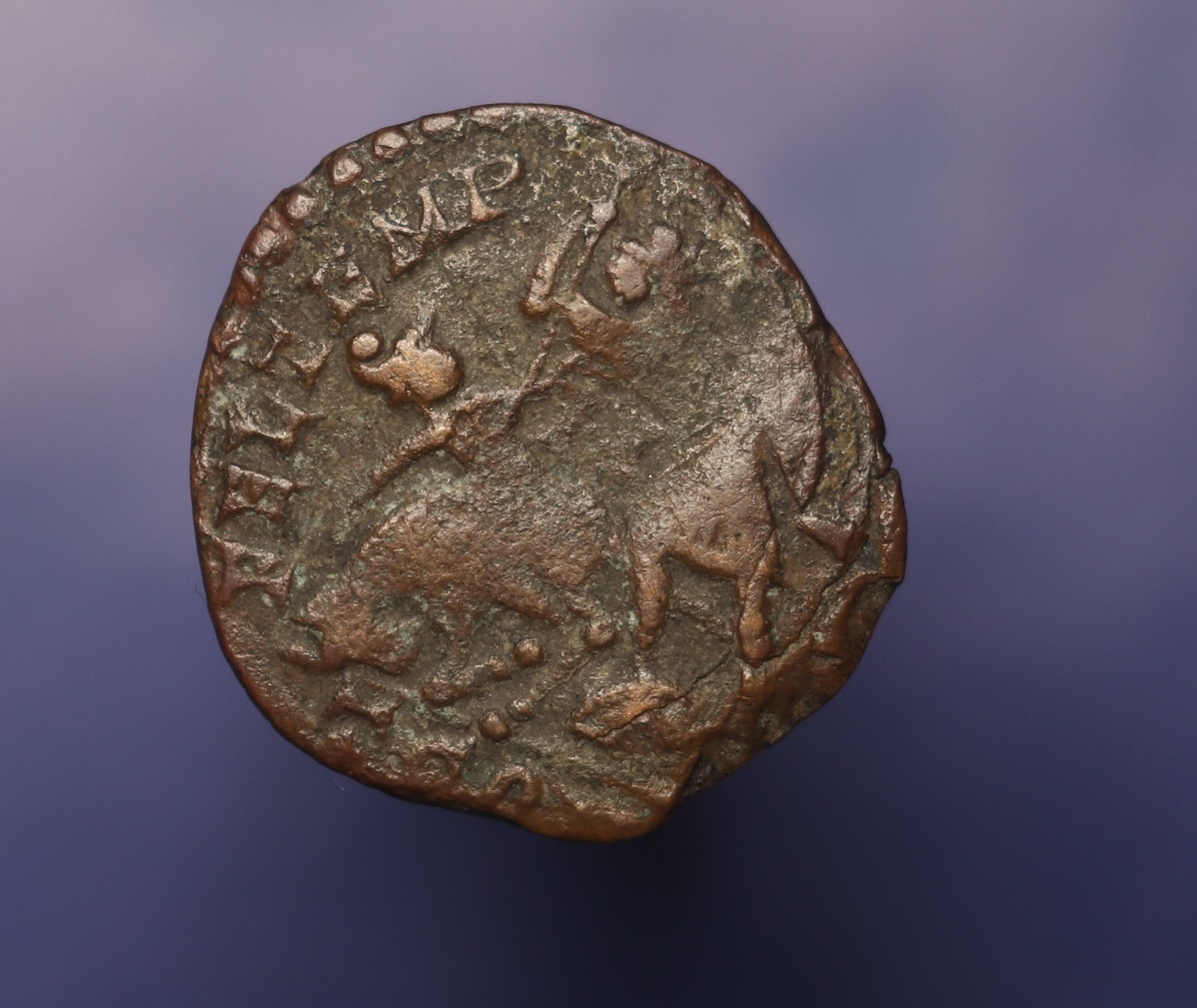 Ancient-Coin-To-Identify,-Roman?