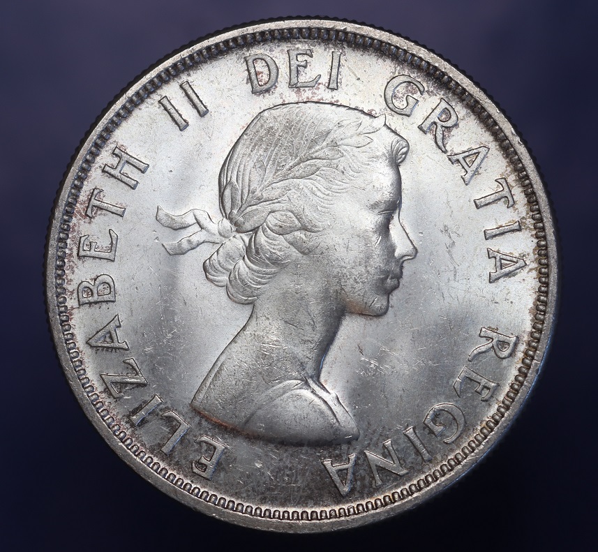 1958-Canada-Dollar-Grade