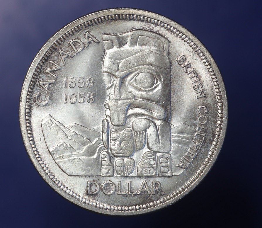 1958-Canada-Dollar-Grade