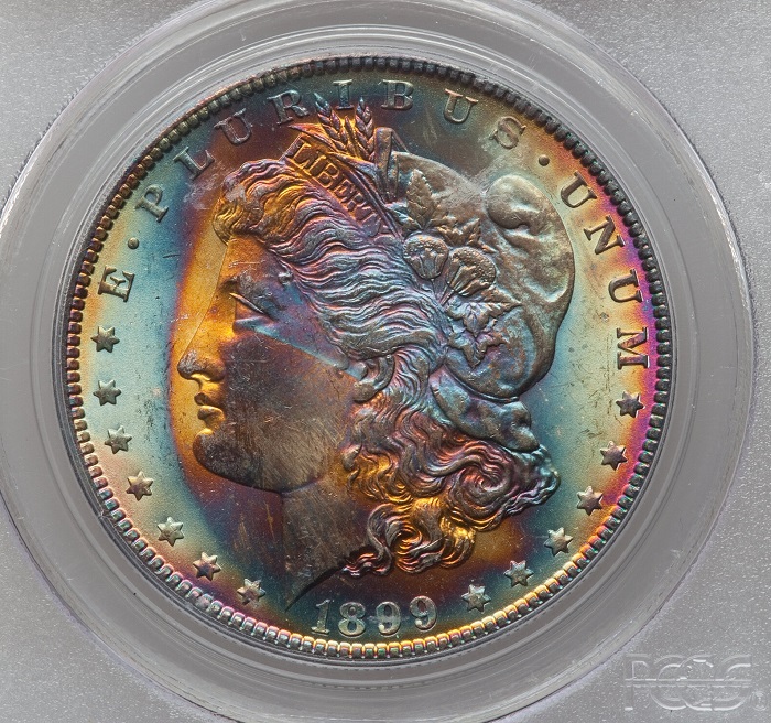 1899---O-$1-Morgan-Dollar-Colourbomb-You-Vs-PCGS