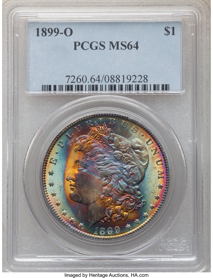 1899---O-$1-Morgan-Dollar-Colourbomb-You-Vs-PCGS