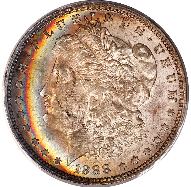 1888---O-Morgan-Dollar,-You-Vs-PCGS---Crescent-Delight